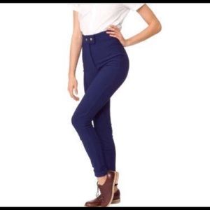 American Apparel Ribbed Riding Pants